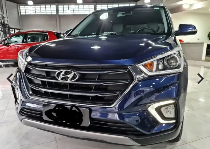 Hyundai Creta Prestige 2.0 16V Flex Aut. 2020