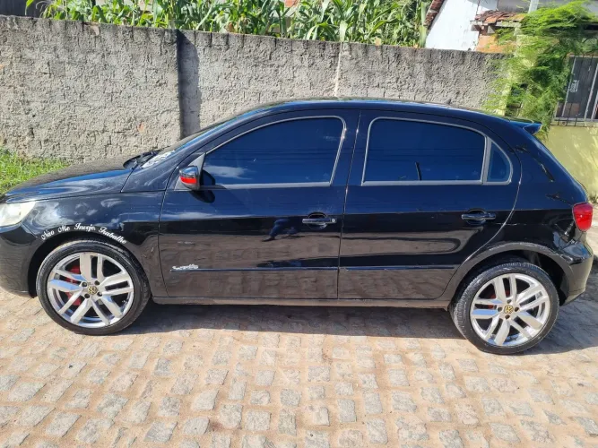 Volkswagen Gol Geração V 1.0 8V MI Total Flex Mec. 4P 2009