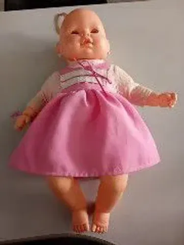 Boneca antiga estrela meu bebê 49 cm original