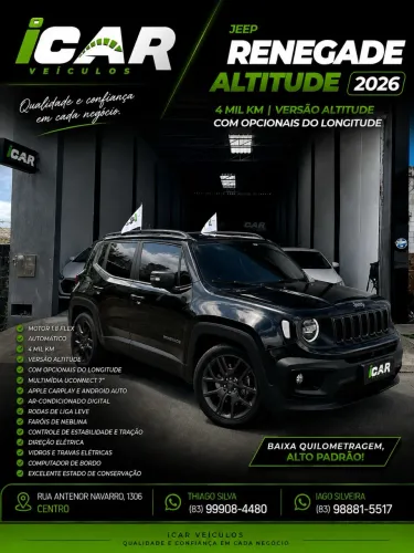 Jeep Renegade Altitude T270 1.3 TB Flex Aut. 2026