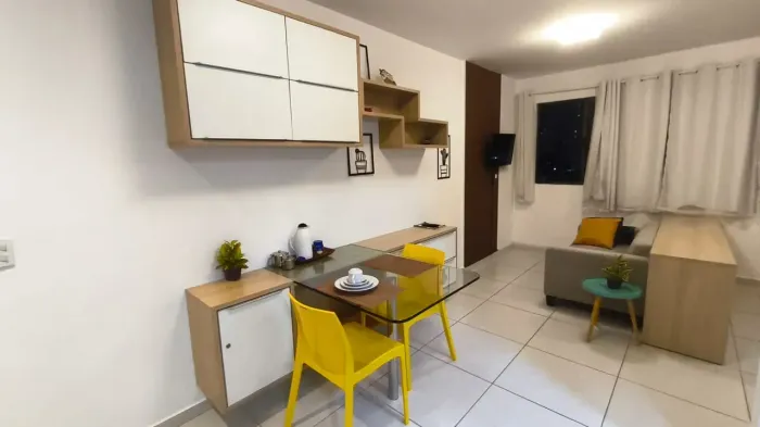 APARTAMENTO STUDIO MOBILIADO NOS AFLITOS