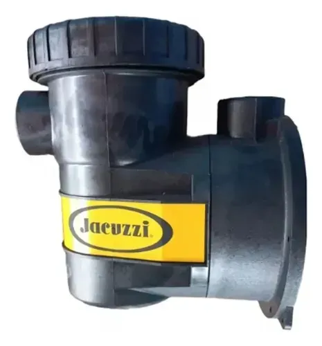 Corpo De Bomba Jacuzzi Modelo B Com Pré-filtro Motobomba