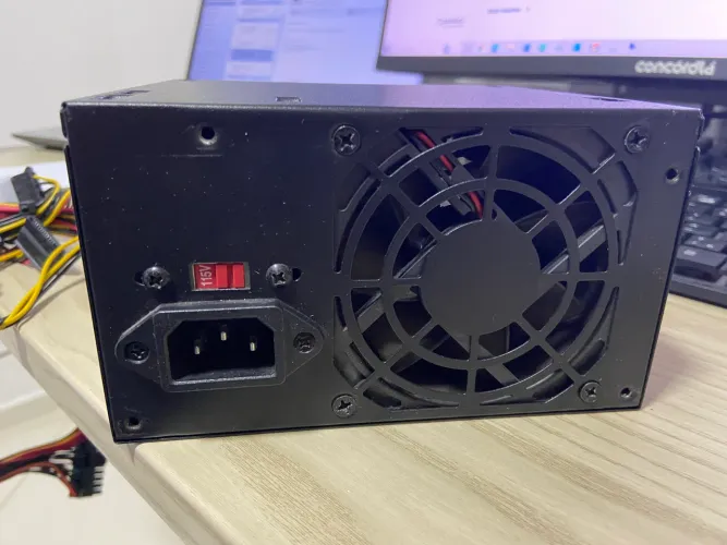 Fonte Bluecase 350-K ATX