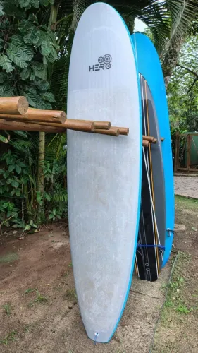 Prancha Longboard Softboard Hero Frisbee 8´0