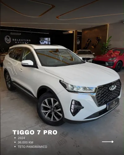 Chery Tiggo 7 Pro MAX Drive 1.6 Turbo 16V Aut. 2024