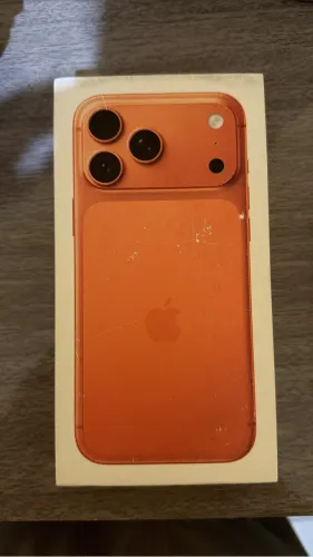 17 pro max lacrado laranja 