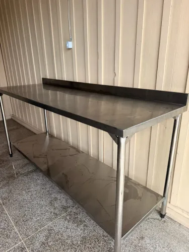 Mesa inox 1,90