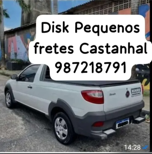 Fretes Rápidos Castanhal 