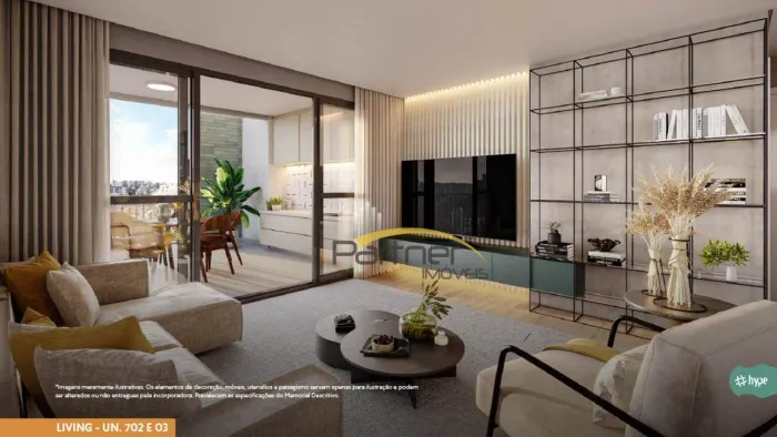 Cobertura à venda, 127 m² por R$ 1.513.900,00 - Portão - Curitiba/PR