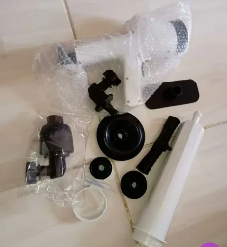 Desintupidor de vaso sanitário