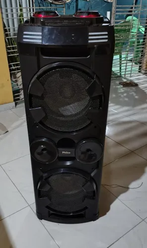 Caixa de som Philco