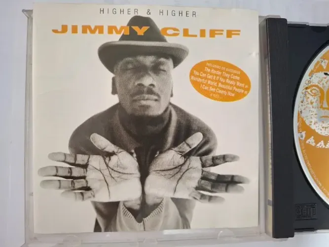 cd  jimmy cliff  - higher & higher 