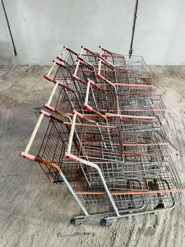 Carrinhos de Supermercado