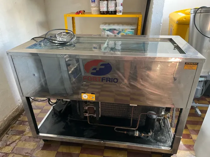 MÁQUINA PICOLETEIRA FORTFRIO PROFISSIONAL