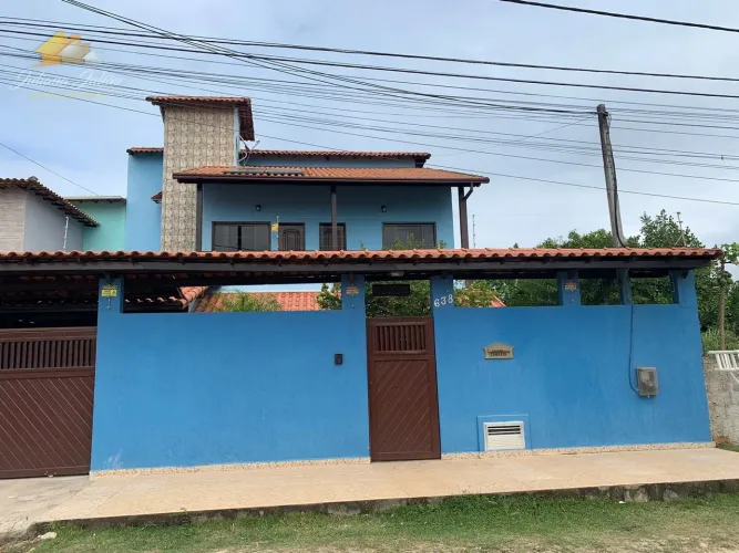 CASA COM 4 QUARTOS, PISCINA E ÁREA GORMET NO JARDIM BELA VISTA, RIO DAS OSTRAS, RJ