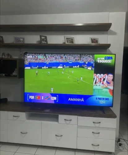 Smartv LG 75 polegadas Na Garantia