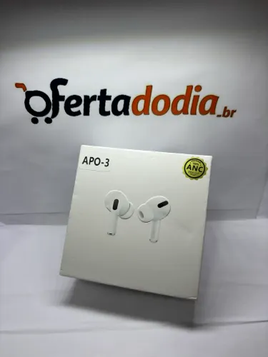 Fone de Ouvido Sem Fio Airpods PRO 3 Com Cancelamento De Ruído Bluetooth Pop-Up