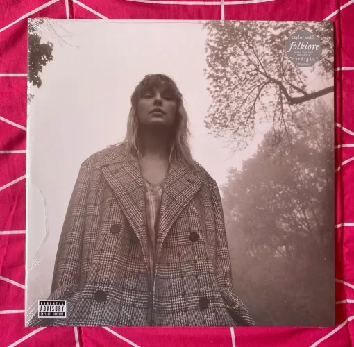 Vinil Taylor Swift Folklore - Clandestine Meetings - Edição limitada 