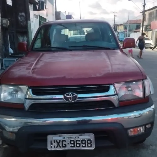 Toyota Hilux SW4 4X4 3.0 8V TB Diesel 2001