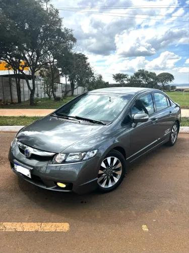 Honda Civic Sed. Lxl/lxl SE 1.8 Flex 16V Mec. 2010