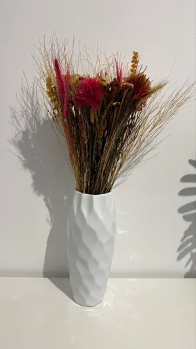 VASO DE CERÂMICA 0,60 ALTURA COMPLETO
