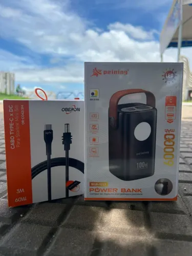 BATERIA PORTÁTIL STARLINK MINI