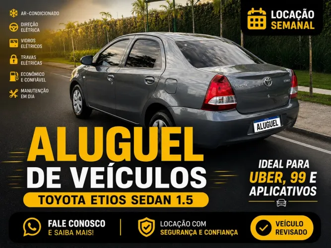 Toyota Etios XS Sedan 1.5 Flex 16V 4P Mec. 2013