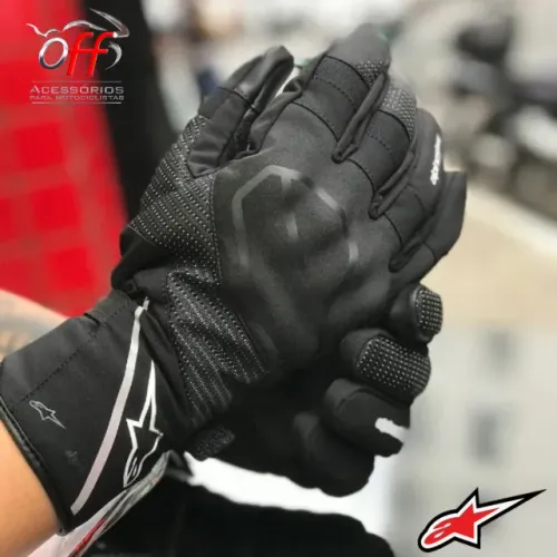 Luva Alpinestars Premium 100% impermeável
