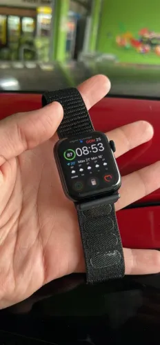Apple Watch SE 2ª Geração 40mm - Impecável + 3 Pulseiras