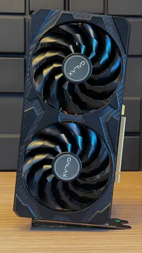 RTX 3070 TI 8GB GALAX DUAL FAN / RAY TRACING / DLSS