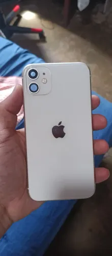 Carcaça original do iphone 11 branco