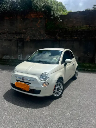 Fiat 500 Cult 1.4 Flex 8V EVO Mec. 2012