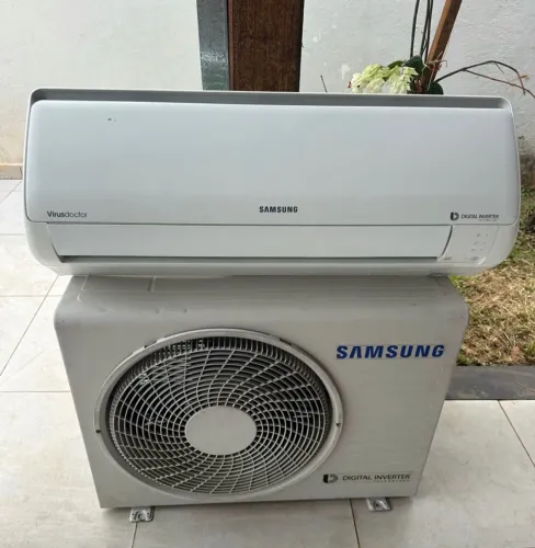 Ar condicionado Samsung inverter 12mil btus