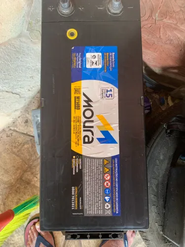 Bateria de caminhão 150 ampere 