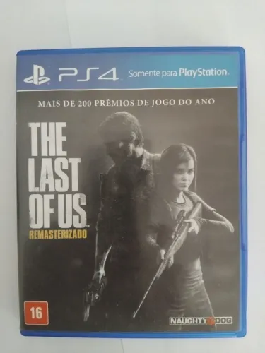 The Last Of Us - PS4 Usado