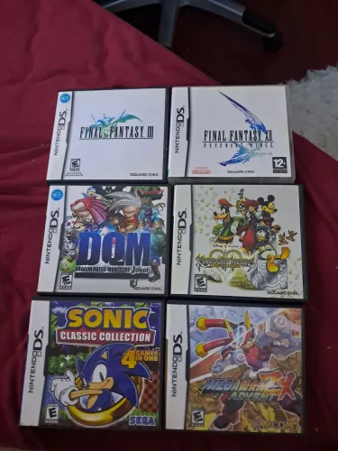 Lote games Nintendo ds