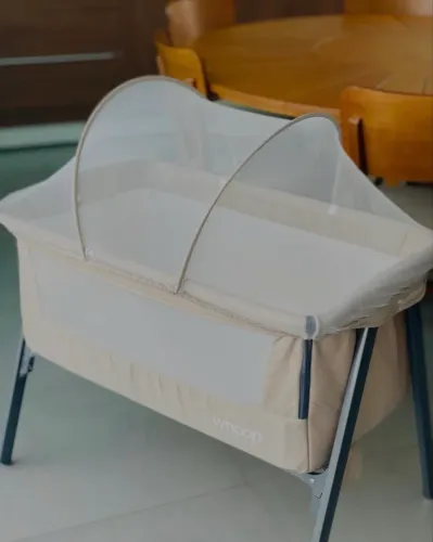 BERÇO PORTÁTIL KIDDO LAZY LADO A LADO