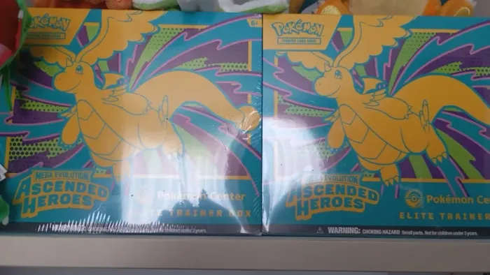 1x ETB de Ascended Heroes de Pokémon Center