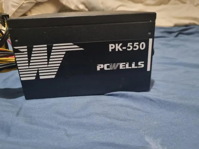 Fonte 550w Pcwells