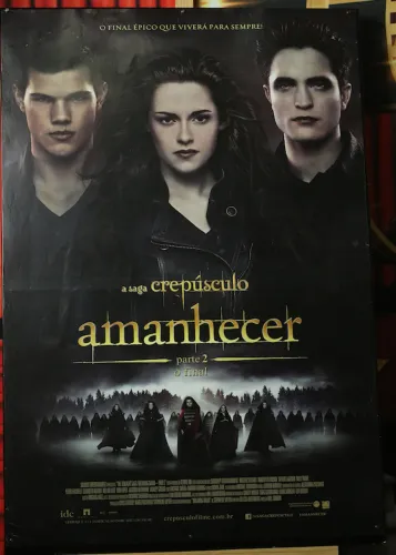 Pôster do filme Crepúsculo - Amanhecer parte 2