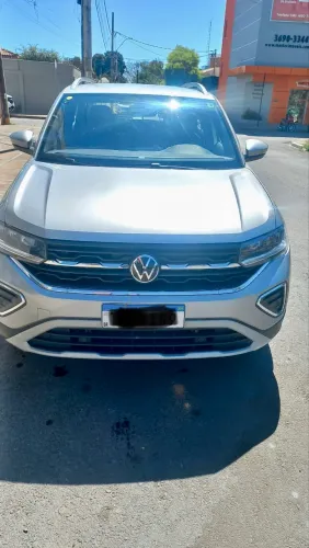 Volkswagen T-Cross Highline 1.4 TSI Flex 16V 5P AUT 2025