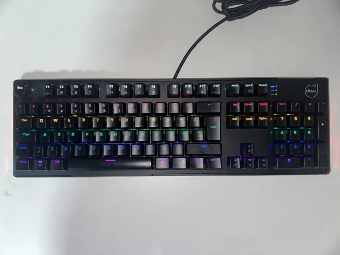 Teclado Dazz Predador