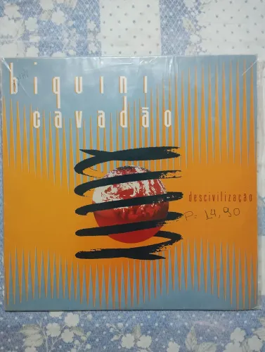 Disco de vinil Biquíni Cavadão 