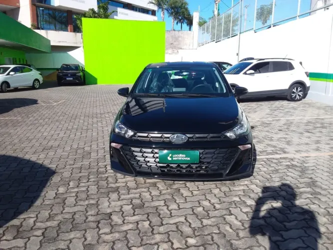 Hyundai HB20 Limited 1.0 Flex 12V Mec. 2026