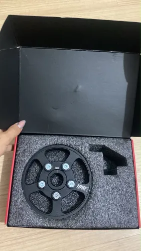 Polia Regulável Comando De Válvulas Motor Ap 8v Unique1 Preta