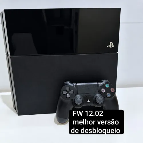 PS4 desbloqueado na 12.02