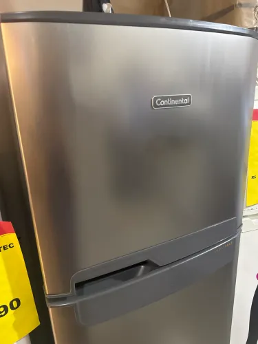 Geladeira Inox Continental Original