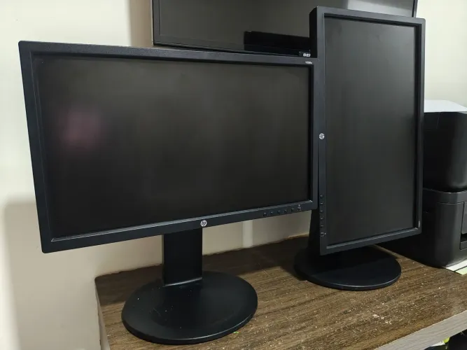 Monitor HP V206hz - Led, 20"