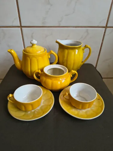 Jogo de Chá Porcelana Antigo