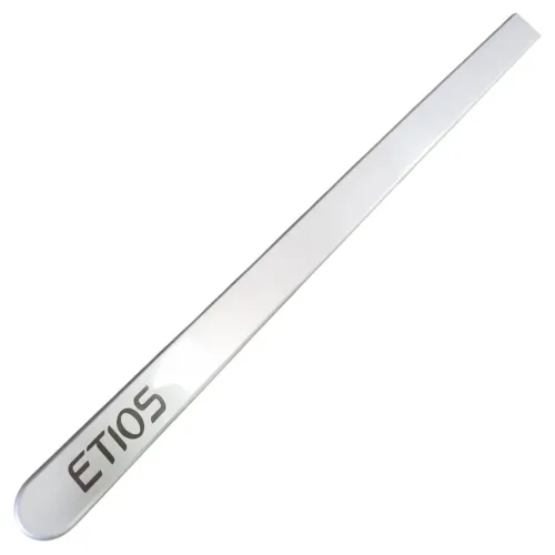 Friso Porta Dianteira Esquerda Toyota Etios 2013 2014 2021 Prata